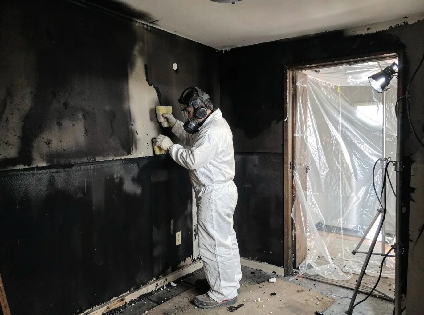 Fire Damage Restoration company in Montfort, WI